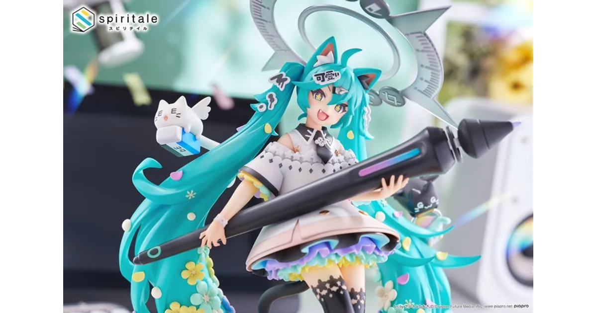 初音ミク×さいとうなおき氏コラボ！spiritale新作フィギュアの詳細を