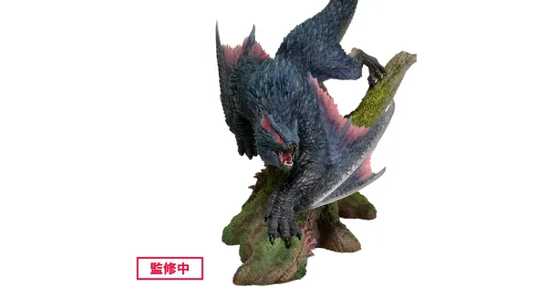 モンハン】カプコンフィギュアビルダー クリエイターズモデル 焔狐竜