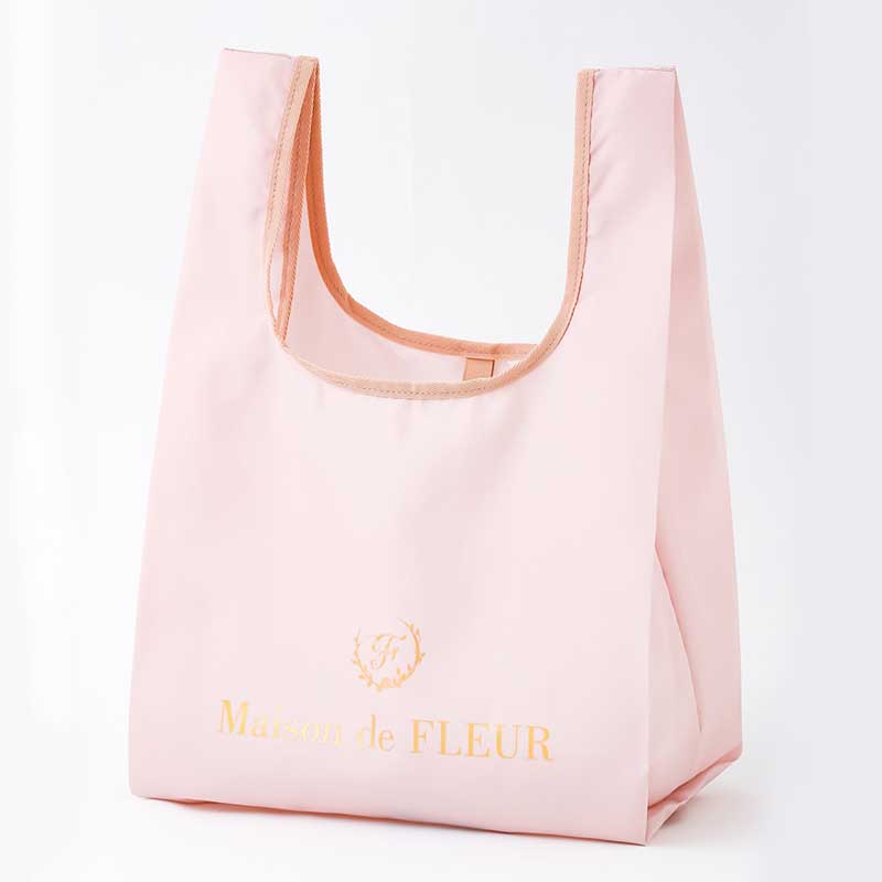 Maison de FLEUR MY ECOBAG BOOK BABY PINK│宝島社の通販 宝島チャンネル