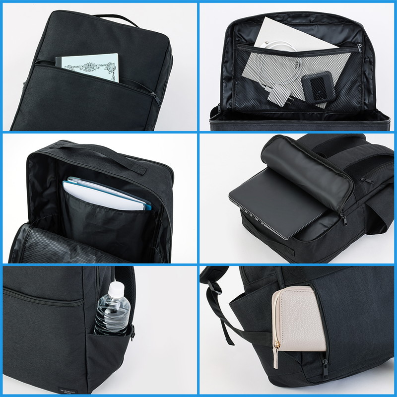 SEVENDAYZ PACK スクエアバックパックBOOK special package│宝島社の
