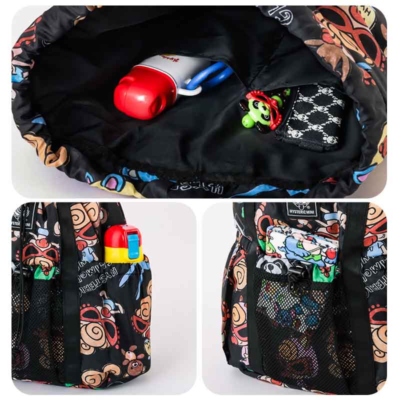 HYSTERIC MINI 2WAY TOTE↔BACKPACK BOOK BLACK ver.│宝島社の通販