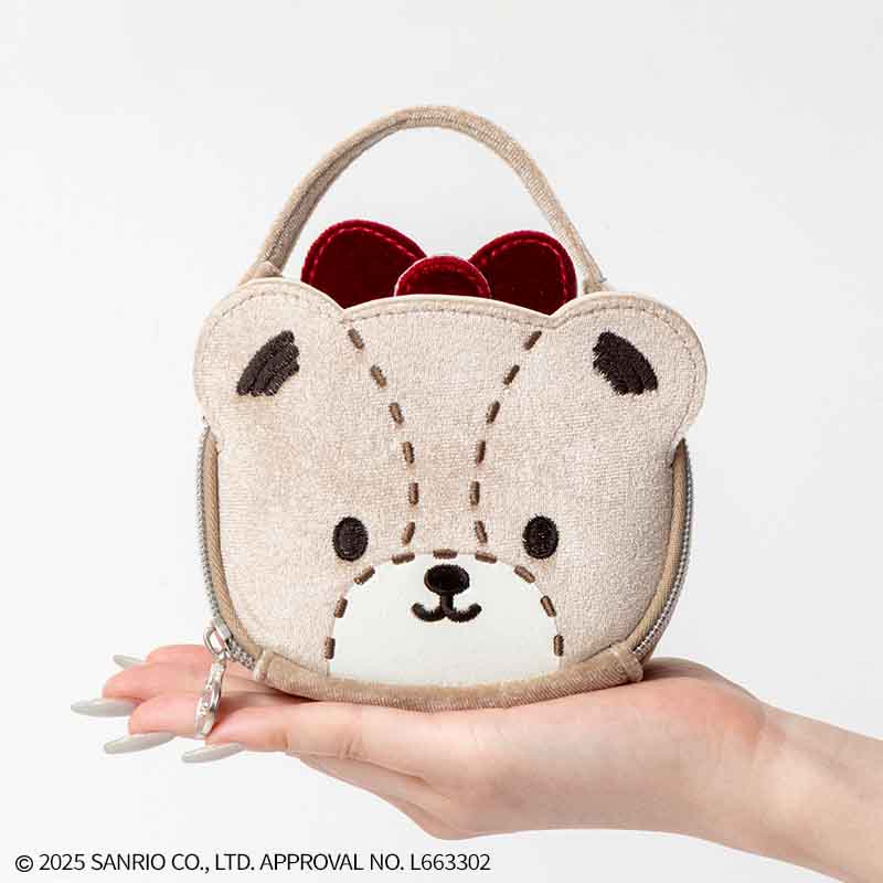 HELLO KITTY × BRILMY リップが縦に収納できる ズボラに優しいミニ