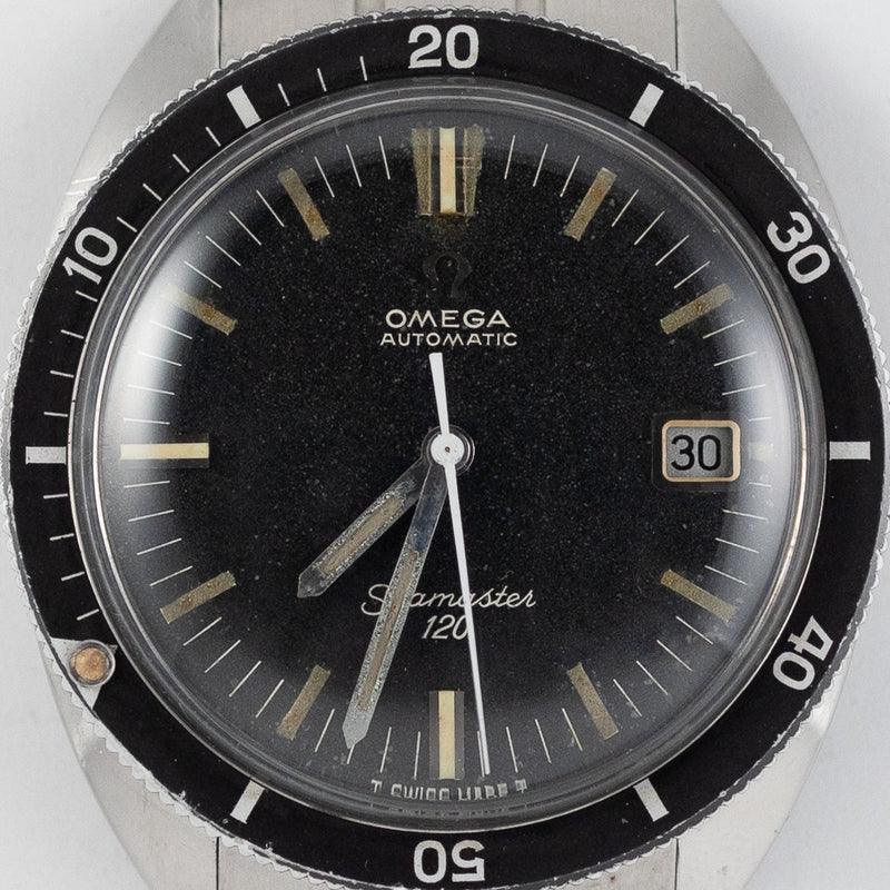 OMEGA Seamaster 120 Ref.166.027 – TIMEANAGRAM