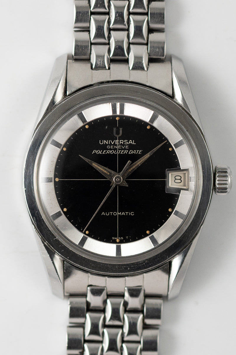 UNIVERSAL GENEVE POLEROUTER Ref.204612/2 – TIMEANAGRAM