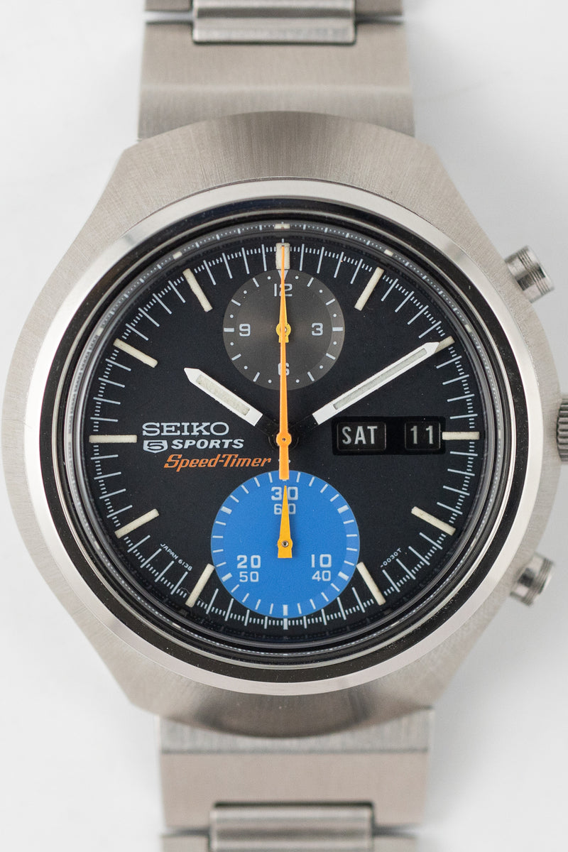 SEIKO 5 SPORTS SPEED TIMER Ref.6138-0020 Pilot Line – TIMEANAGRAM
