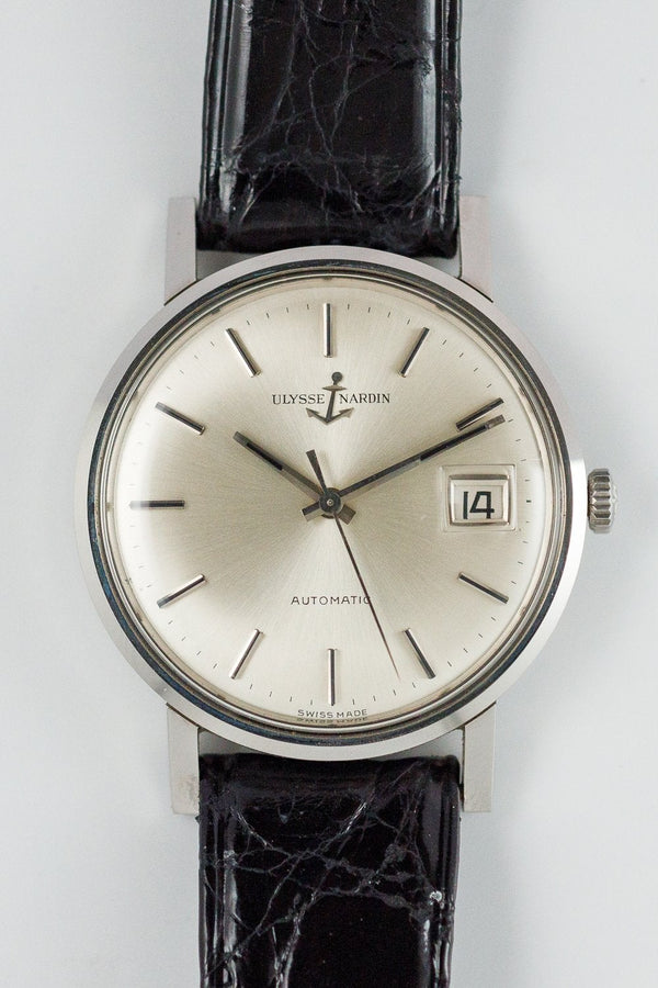 ULYSSE NARDIN Ref.10928 Rare Buckle – TIMEANAGRAM