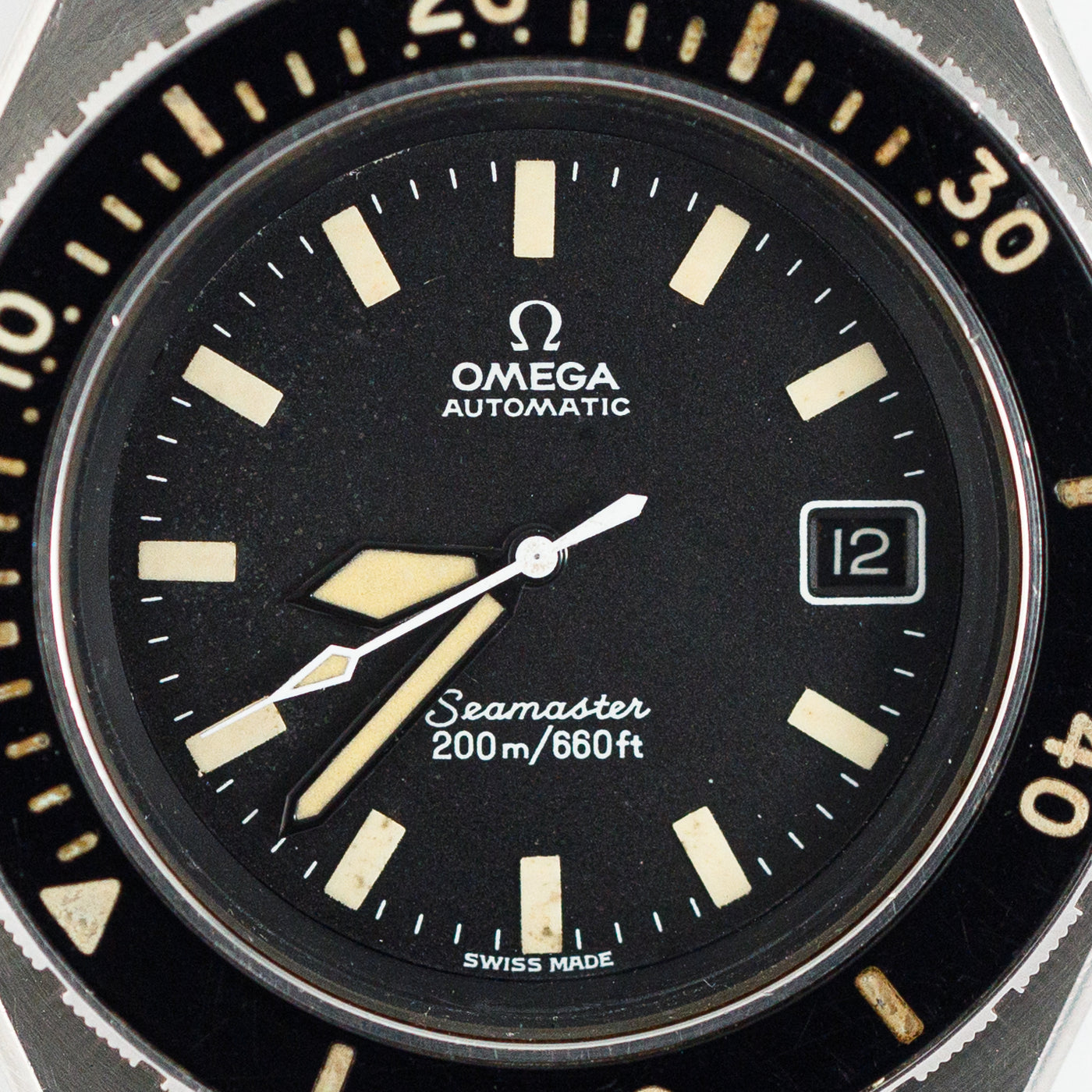 OMEGA Seamaster 200 Ref.166.0177 MARK I – TIMEANAGRAM