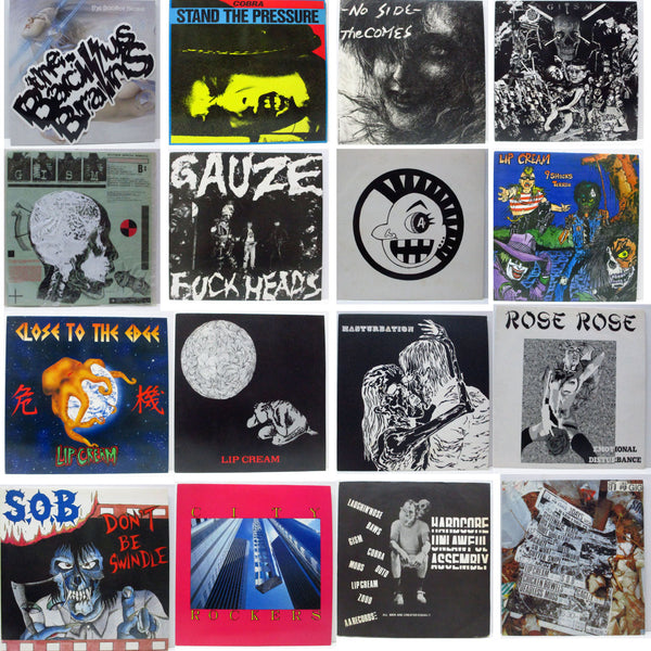 新入荷！激レア！日本のパンク、ハードコア LP/12インチ 51枚 入荷中!