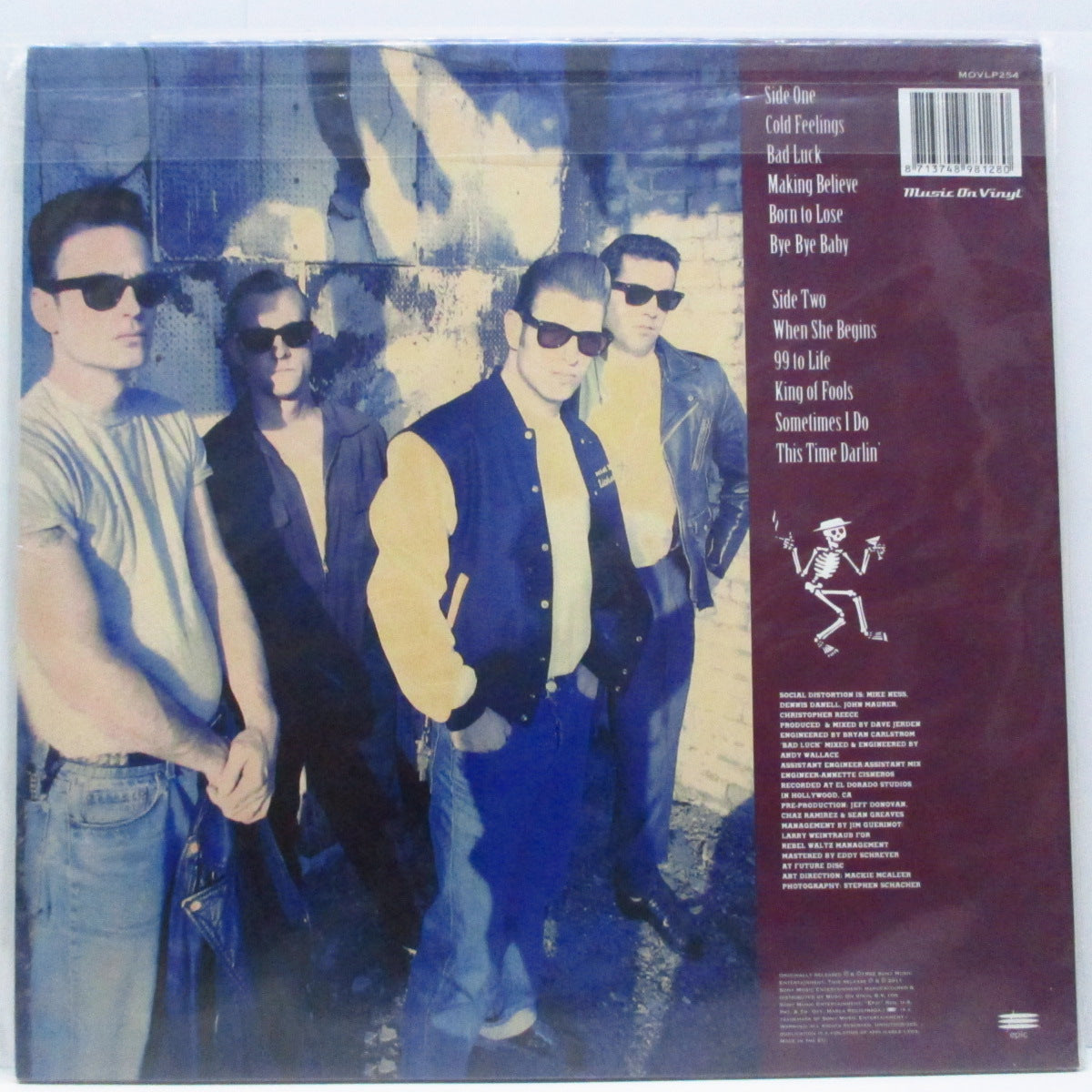 SOCIAL DISTORTION (ソーシャル・ディストーション) - Somewhere