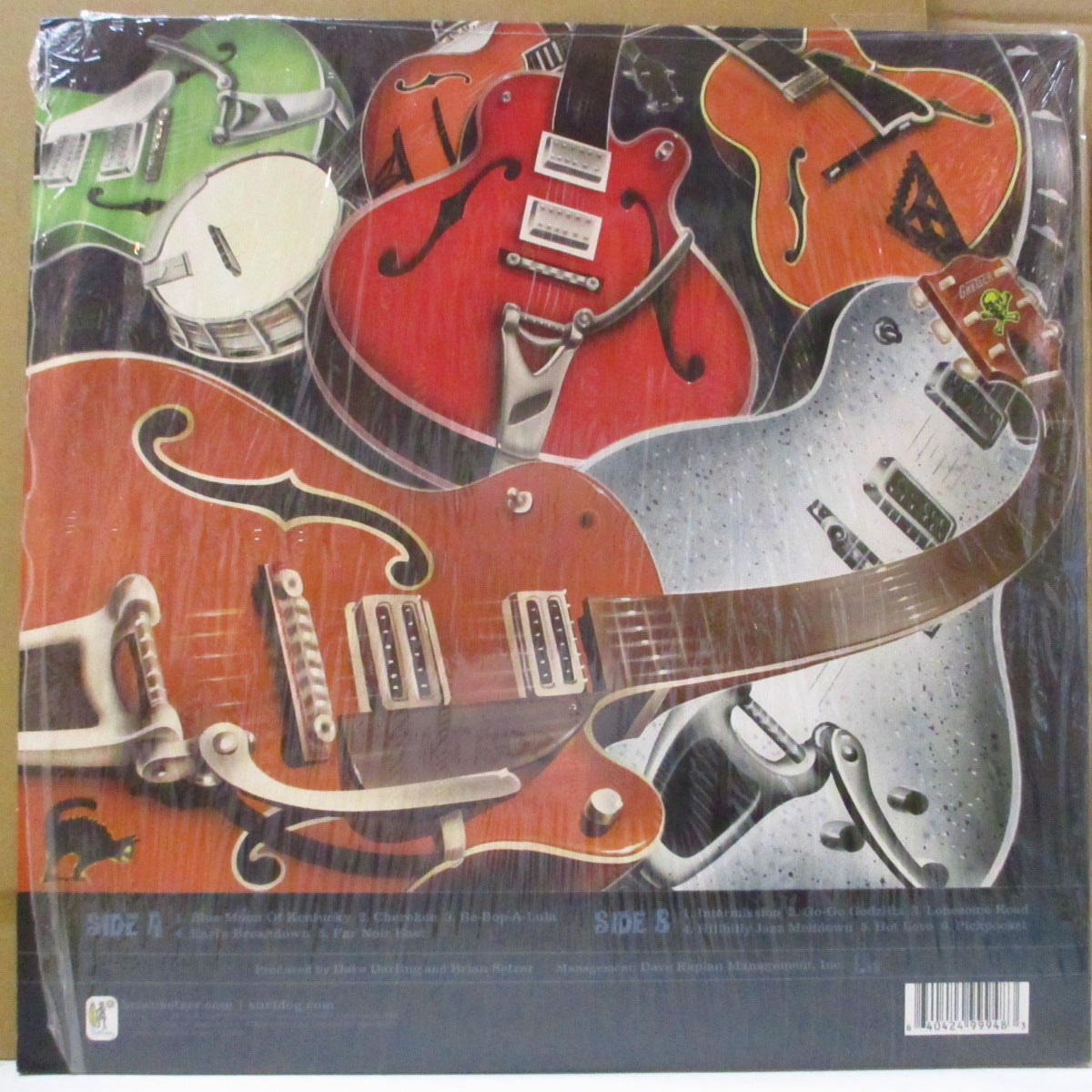 BRIAN SETZER (ブライアン・セッツァー) - Setzer Goes Instru-Mental