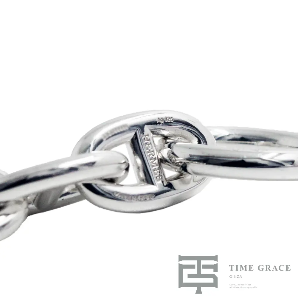 シェーヌダンクルMM ブレスレット 15コマ/ エルメス アクセサリー