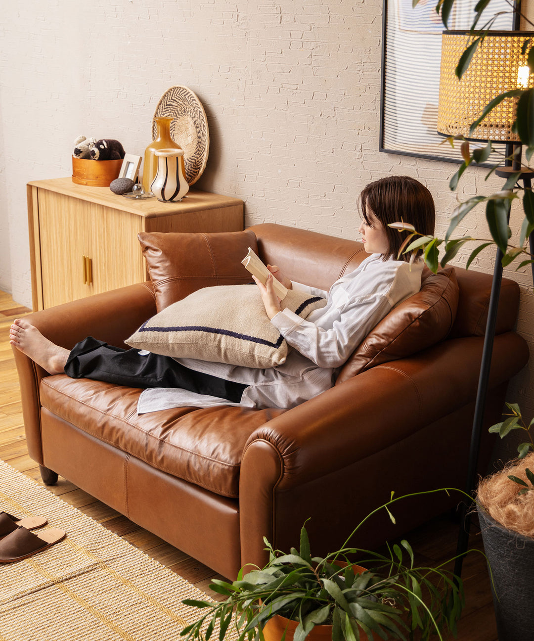 タイムレスコンフォート オリジナル ギルソファ GIL SOFA ゆったり