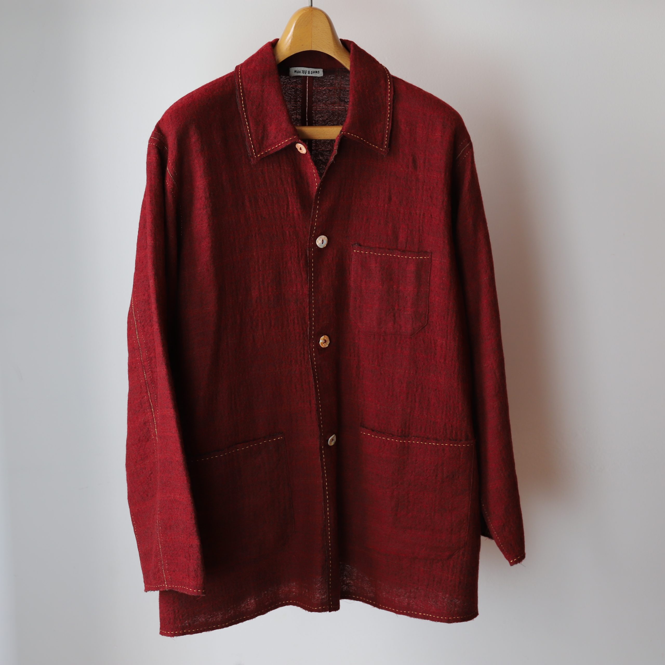 MAATEE&SONS / GUPTA WOOL W FACE COVERALL | TIBETAN MARKET