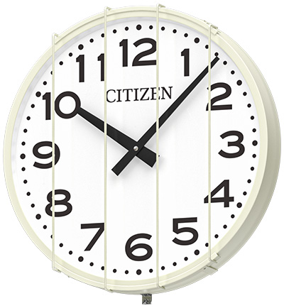 壁掛アナログ子時計 - 設備時計 | シチズンTIC株式会社