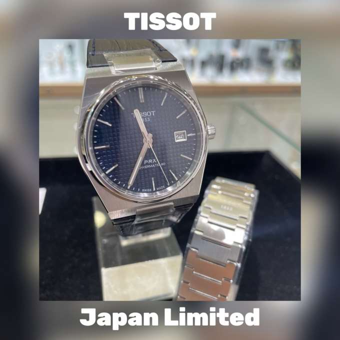 TISSOT】日本限定ベルトセットモデル再入荷！ - チックタック仙台