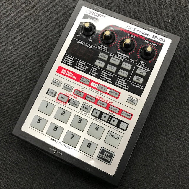 ROLAND / BOSS - SP-303 | Dr. Sample – TICRO MARKET