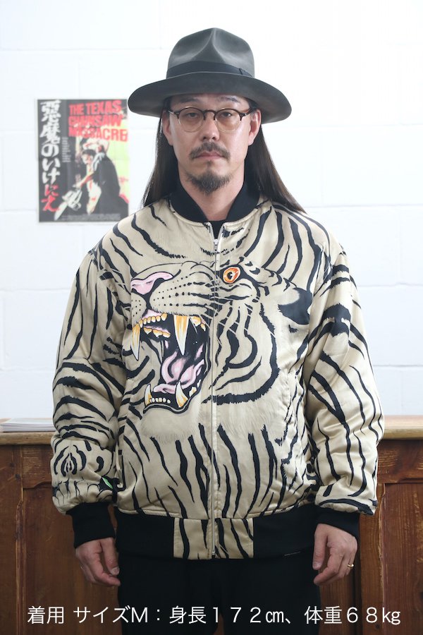 TIGHT / TIM LEHI / SKA JACKET (BEIGE)