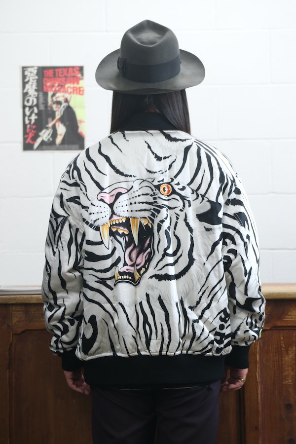 TIGHT / TIM LEHI / SKA JACKET (WHITE)