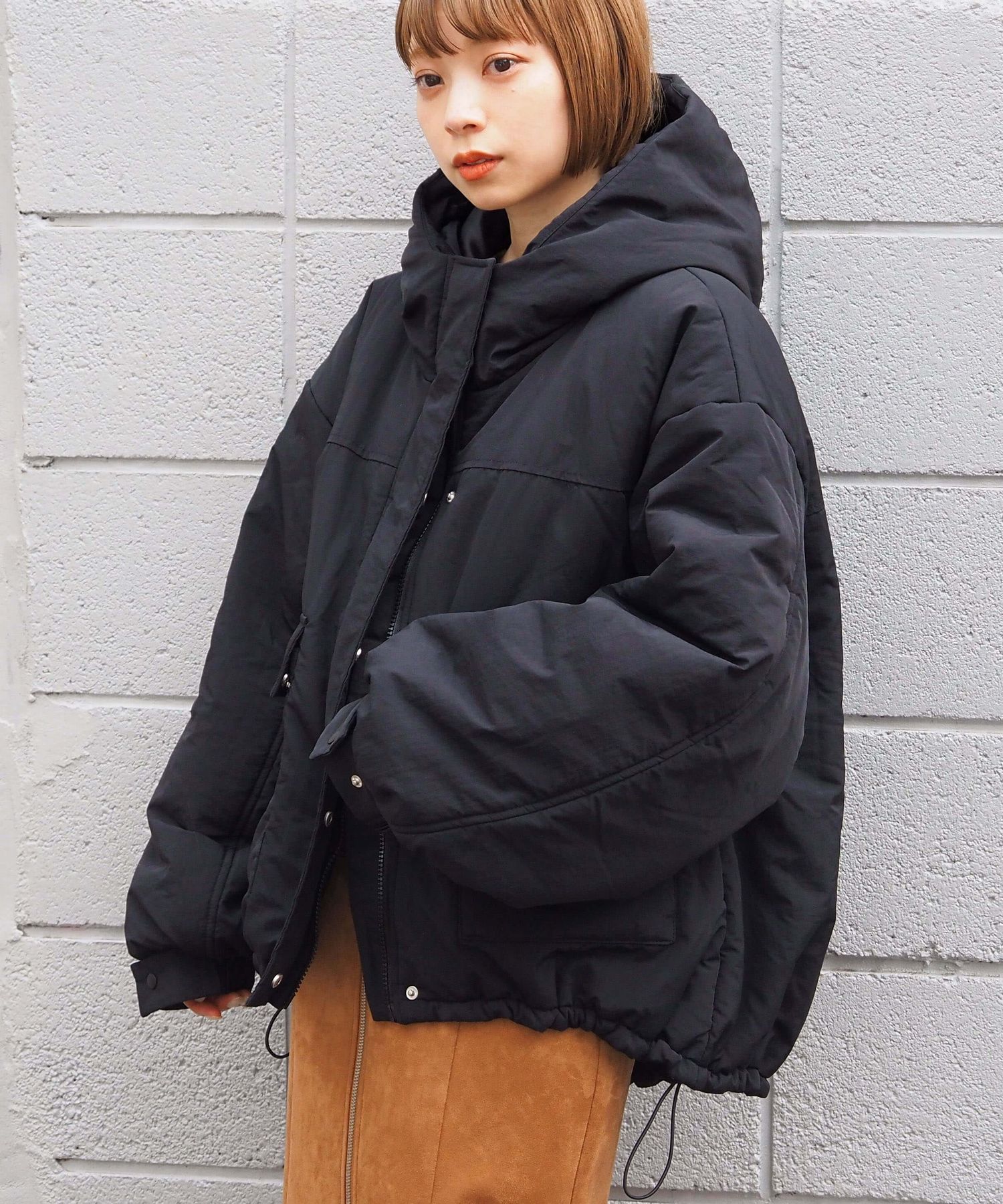 tiptop+pocket ティップトッププラスポケット / モンスターパーカー