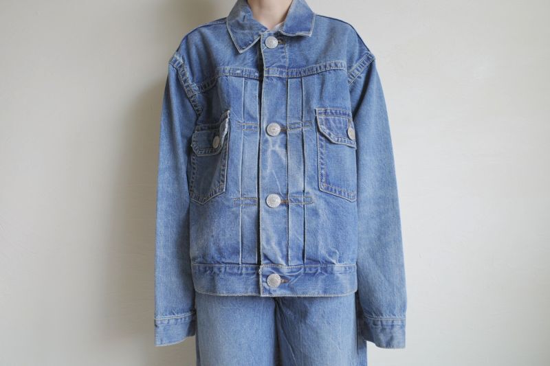 KOOKY ZOO クーキーズー JUVENILE DENIM JACKET WASHED・2 - tity