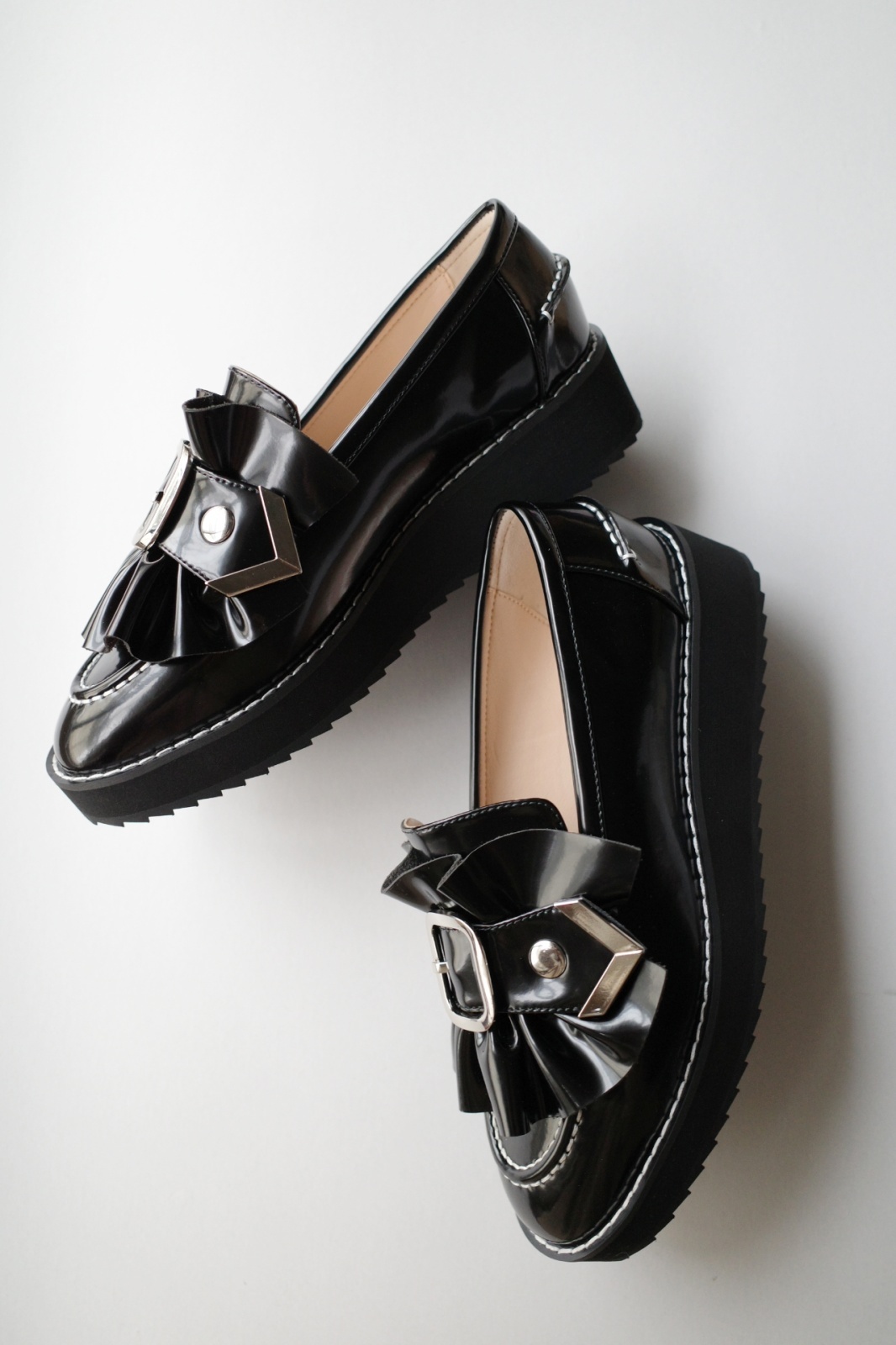 HOUGA day and night loafer・BLACK - tity