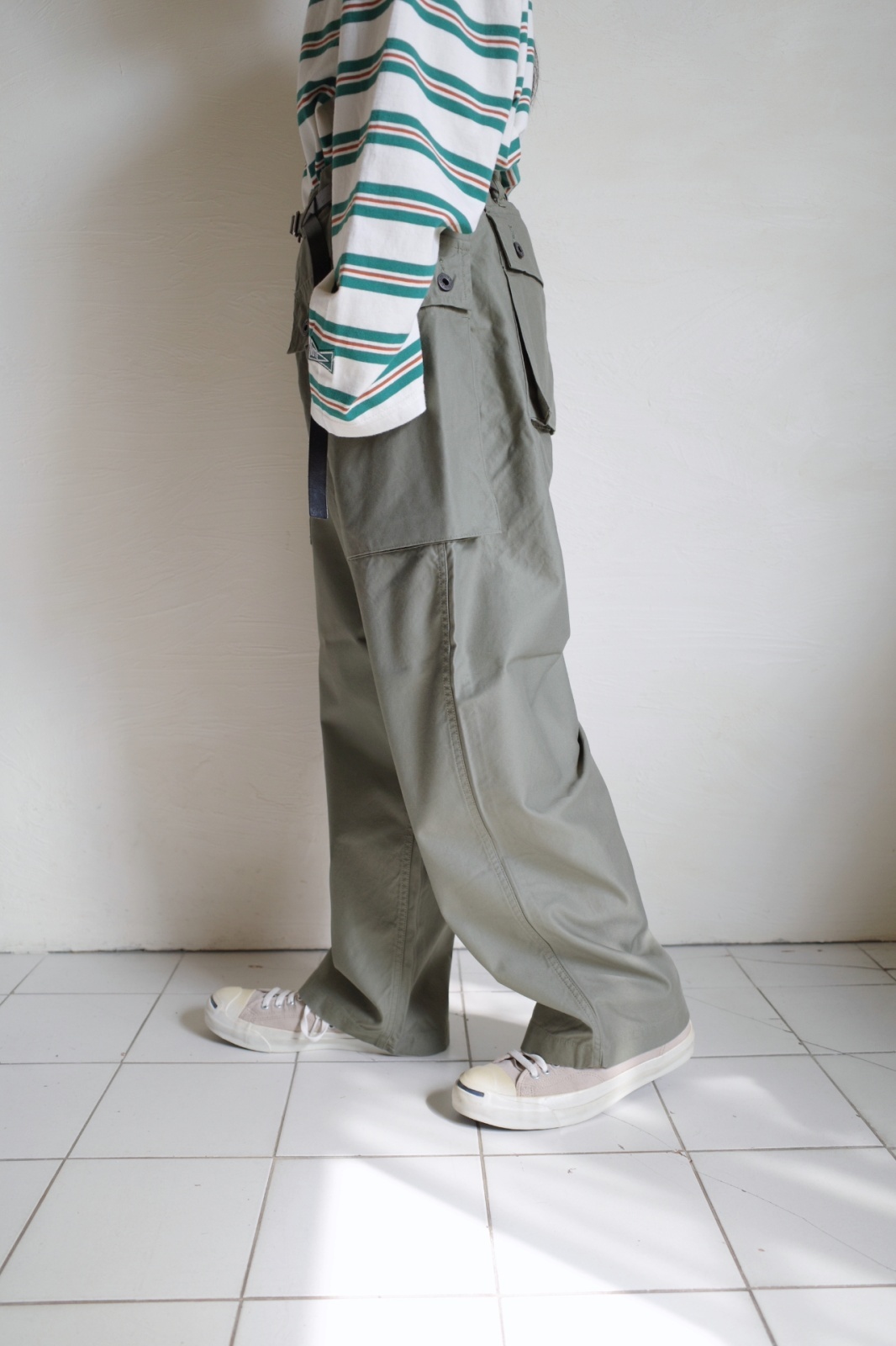 NEXUSVII. P-44 CHINO PANTS・OLIVE - tity