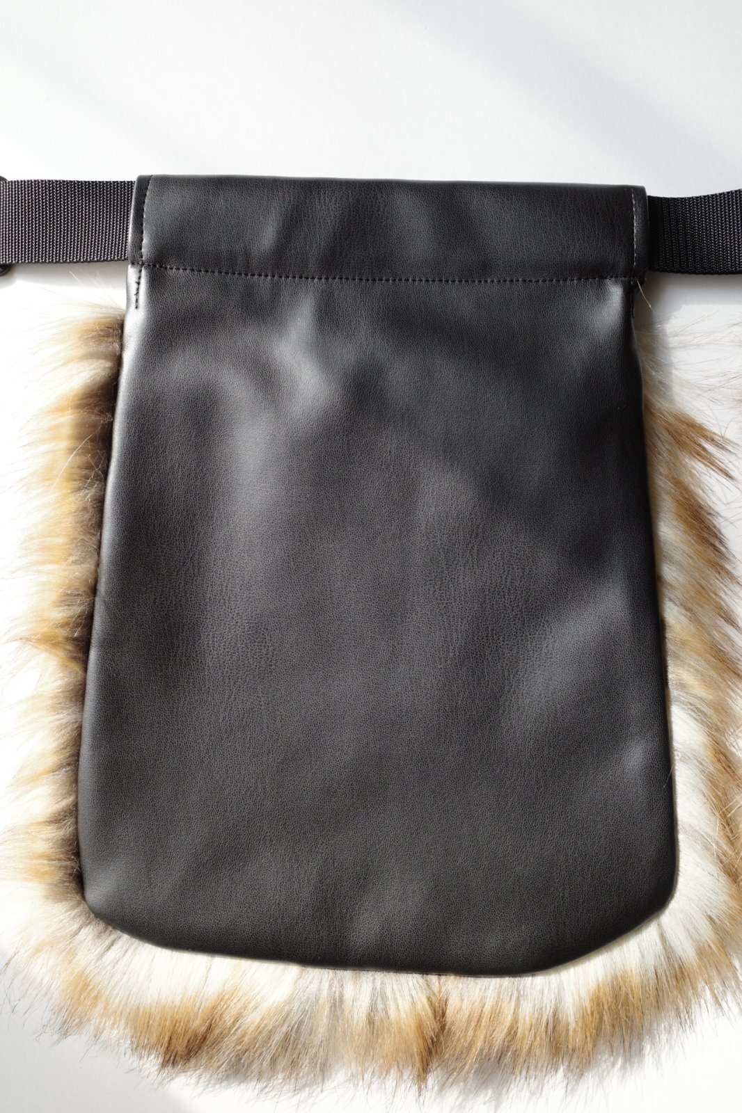 Mediam Double Craft Fur Bag - tity