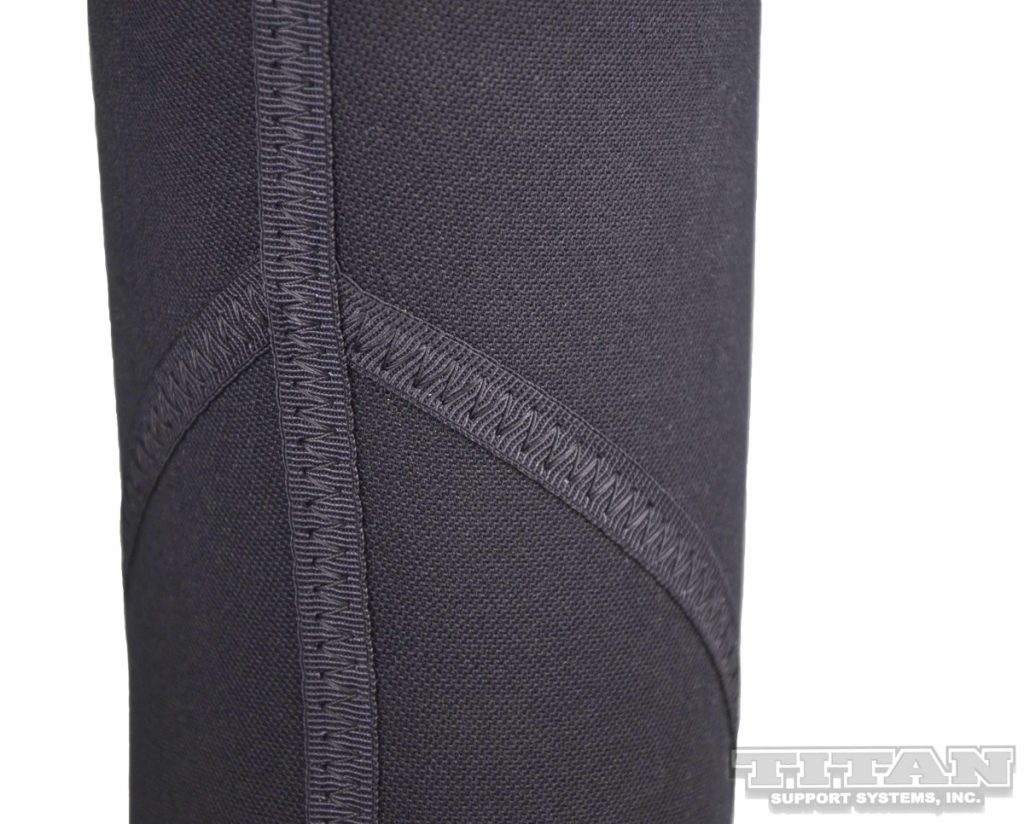 TKS Titan Knee Sleeve ブラック 2個セット Titan TKS Knee Sleeves