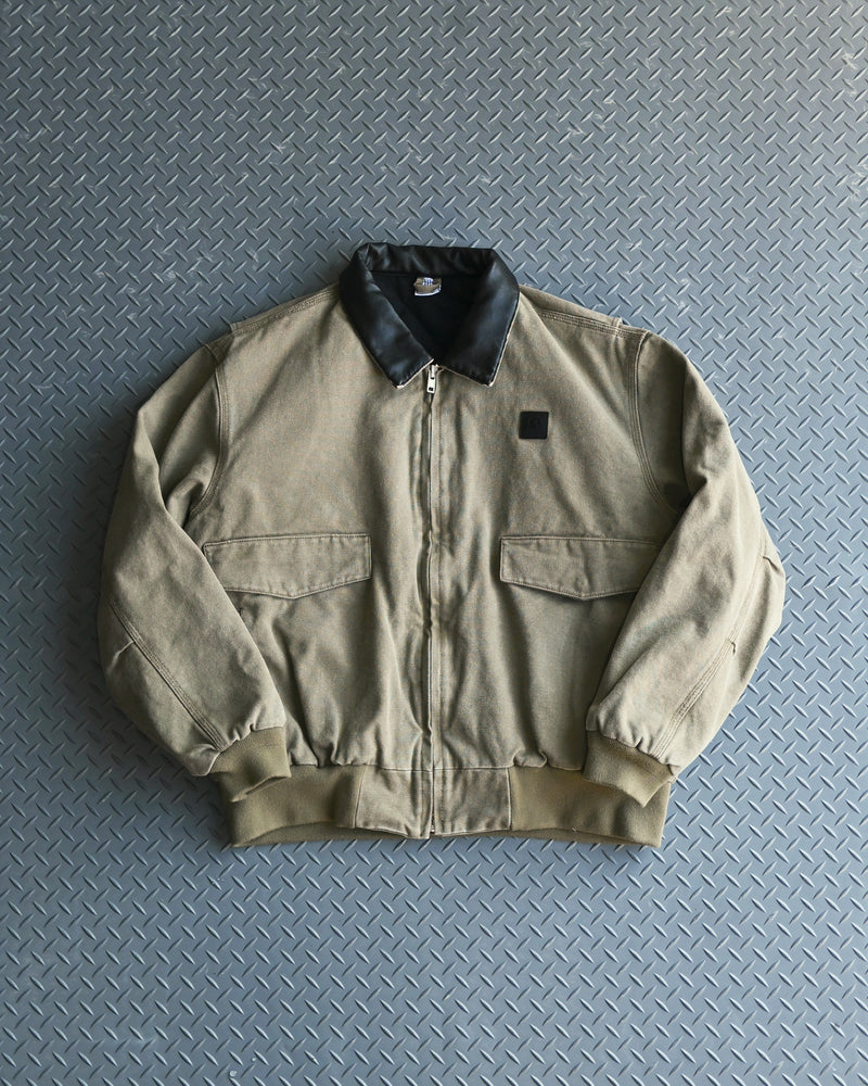 10日以内お届け】 レザーカラーデトロイトジャケット L2139