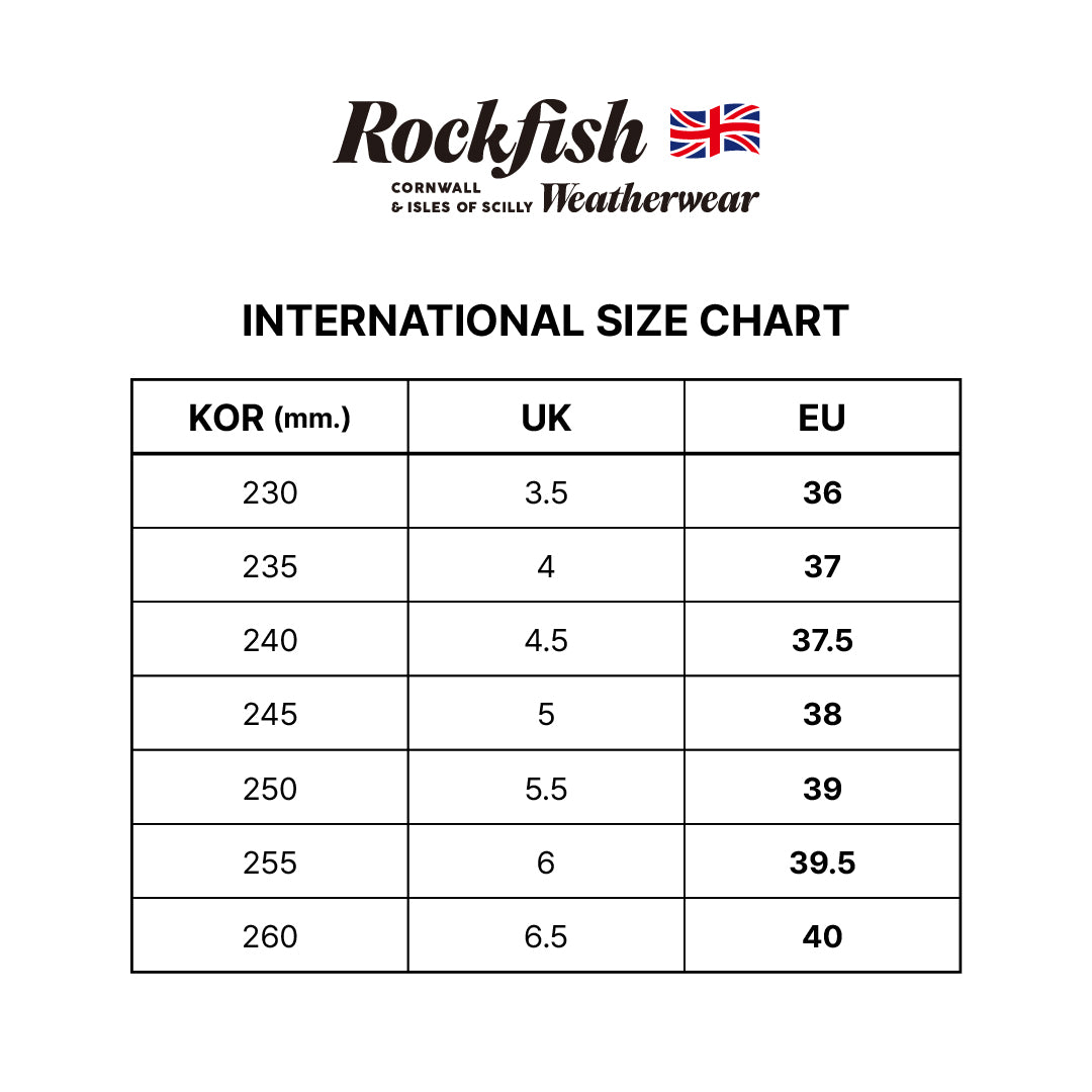 Rockfish Weatherwear รองเท้าบูท X Minjukim Floral Shadow Boots