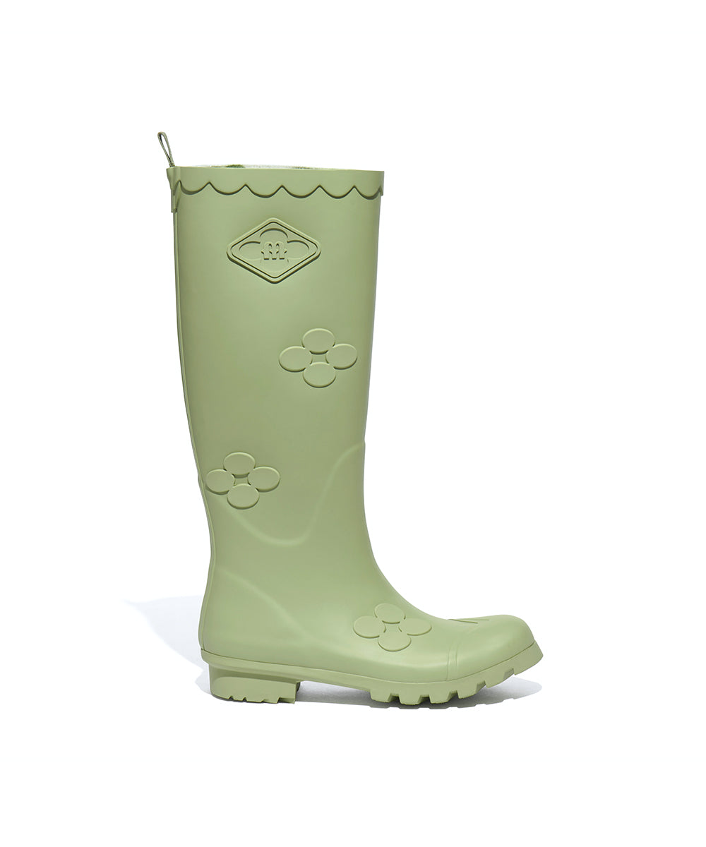 Rockfish Weatherwear รองเท้าบูท X Minjukim Floral Shadow Boots