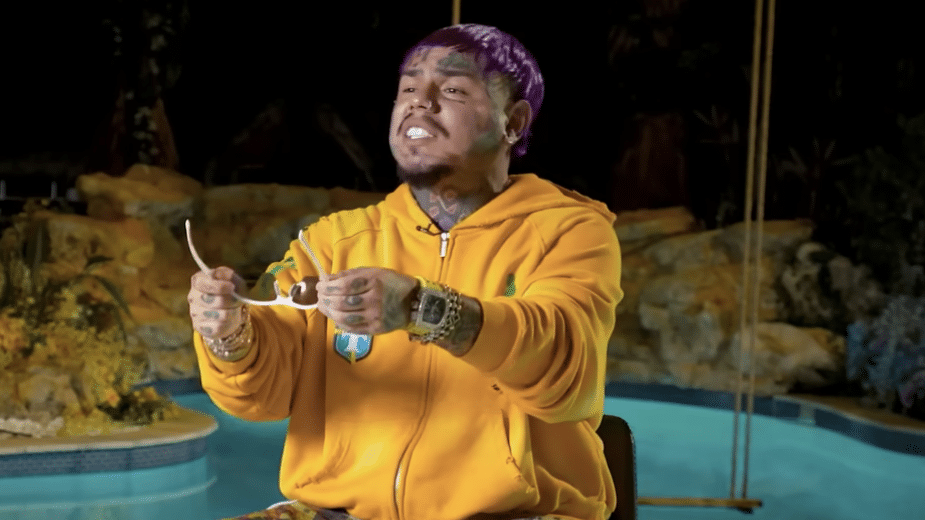 6ix9ine Sparks Outrage After Mocking King Von's Death in New