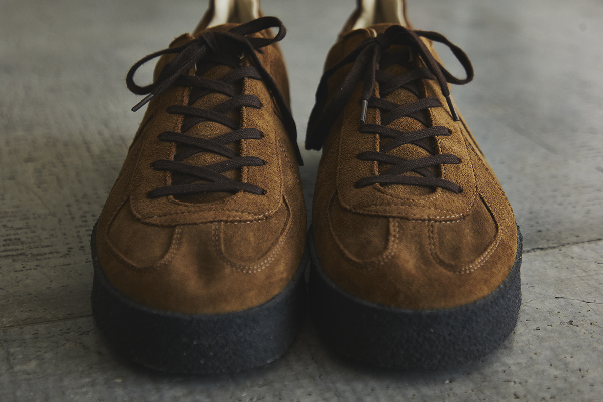 ARTISAN LACE UP SHOES OILED COW LEATHER | hobo