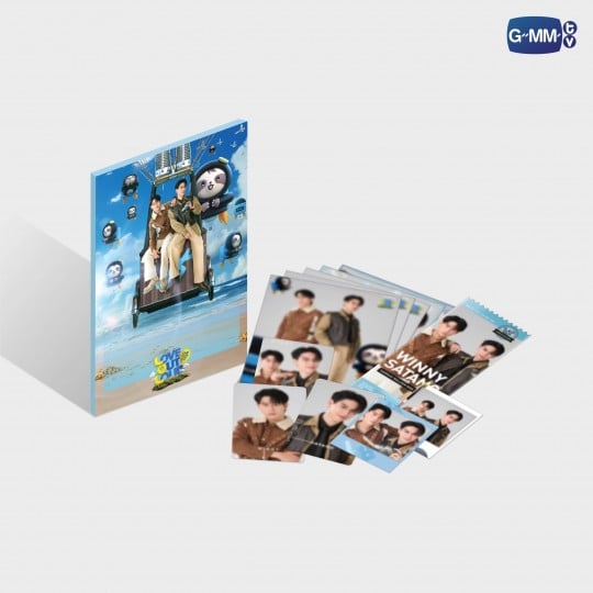 GMMTV / WINNYSATANG MINI フォトセット - タイBL・タイGLドラマグッズ