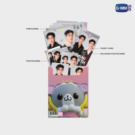 GMMTV / GEMINIFOURTH MINI フォトセット - タイBL・タイGLドラマ