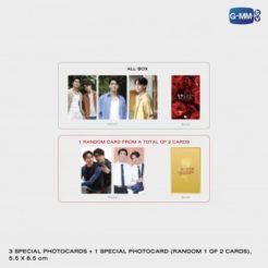 MY GOLDEN BLOOD / MEMORIAL BOX セット - タイBL・タイGLドラマグッズ