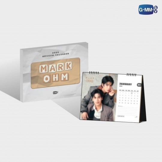 GMMTV / MARKOHM オフィシャルカレンダー2026 - タイBL・タイGLドラマ