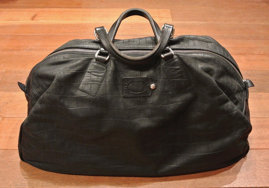 USED)Daniel&Bob ダニエル&ボブ クロコ型押しレザー コッコーネ