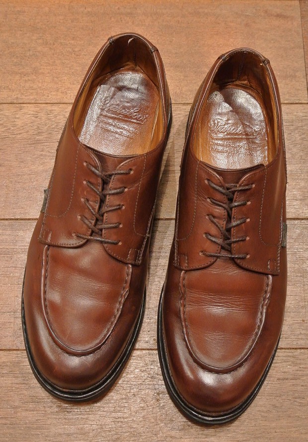 USED】パラブーツ シャンボード PARABOOTS CHAMBORD マロン ブラウン