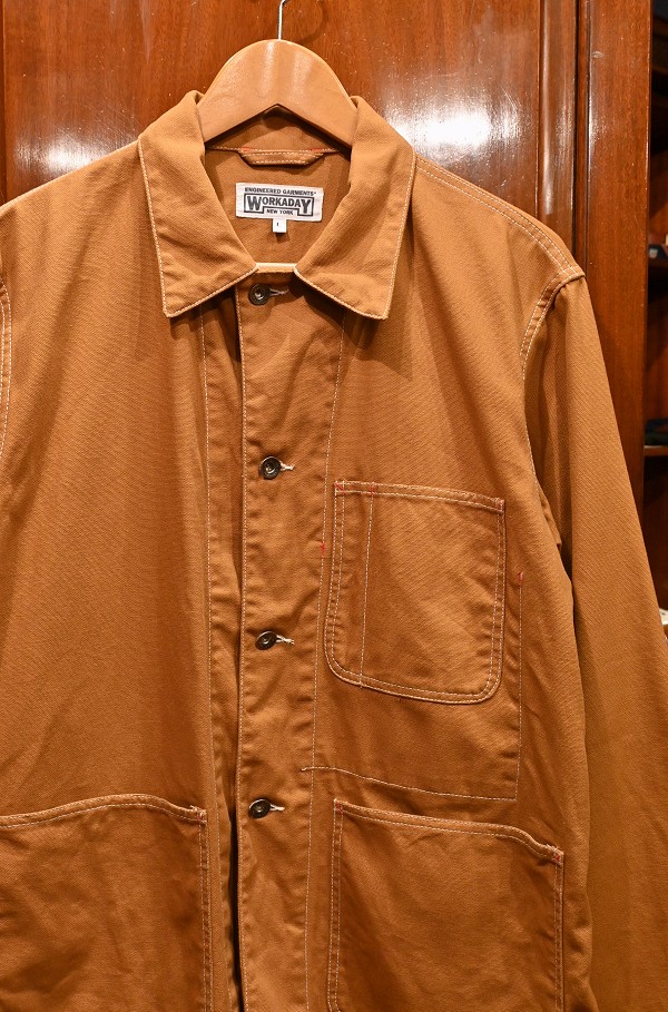 USED Engineered Garments WORKADAY(エンジニアードガーメンツ
