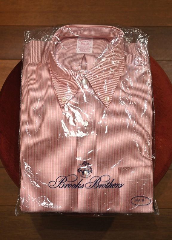 デッドストック 80s USA製 ブルックスブラザーズ ポロシャツ デッド