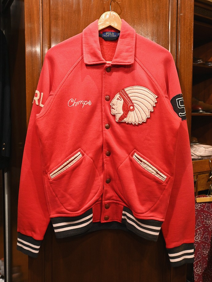 未使用品 Polo Ralphlauren ポロラルフローレン スウェット地バー