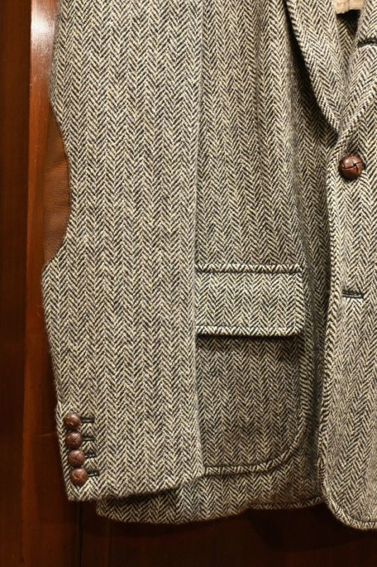 USED PoloRalphlauren ポロラルフローレン ヘリンボーンツイード
