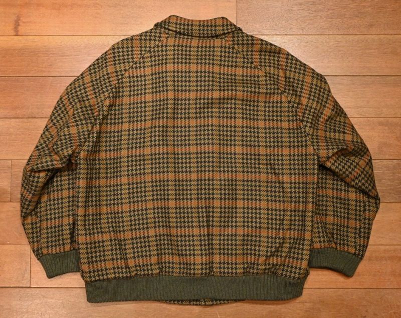 80-90s VTG/USED Burberry's バーバリー ハウンドトゥース ウール