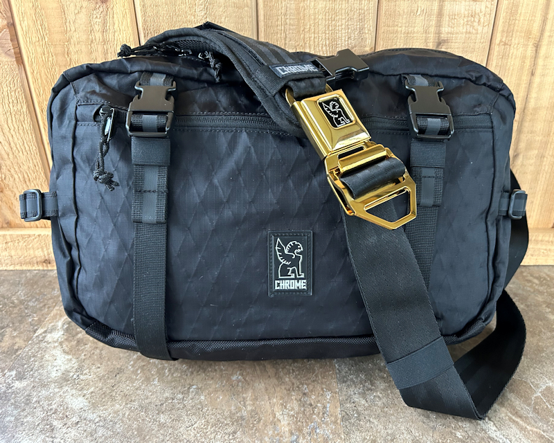 Chrome Industries Kadet Max crossbody sling bag review