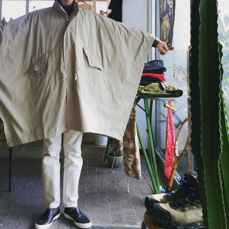 Kaptain sunshine（キャプテンサンシャイン） M-65 Rainfield parka