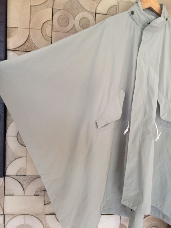 Kaptain sunshine（キャプテンサンシャイン） M-65 Rainfield parka