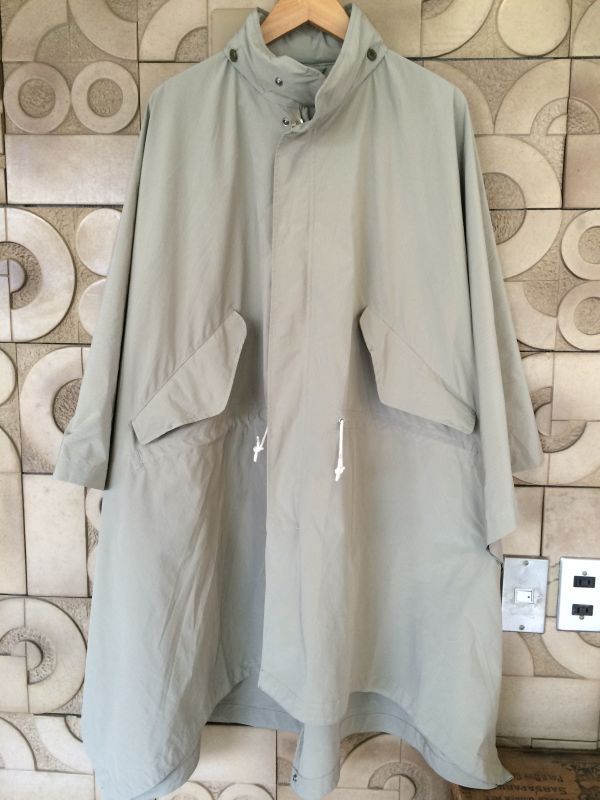 Kaptain sunshine（キャプテンサンシャイン） M-65 Rainfield parka