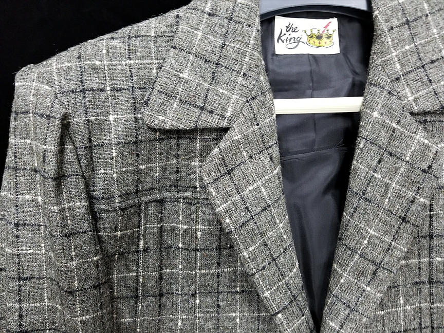 ナッソージャケット/コーディネート/THE-KING