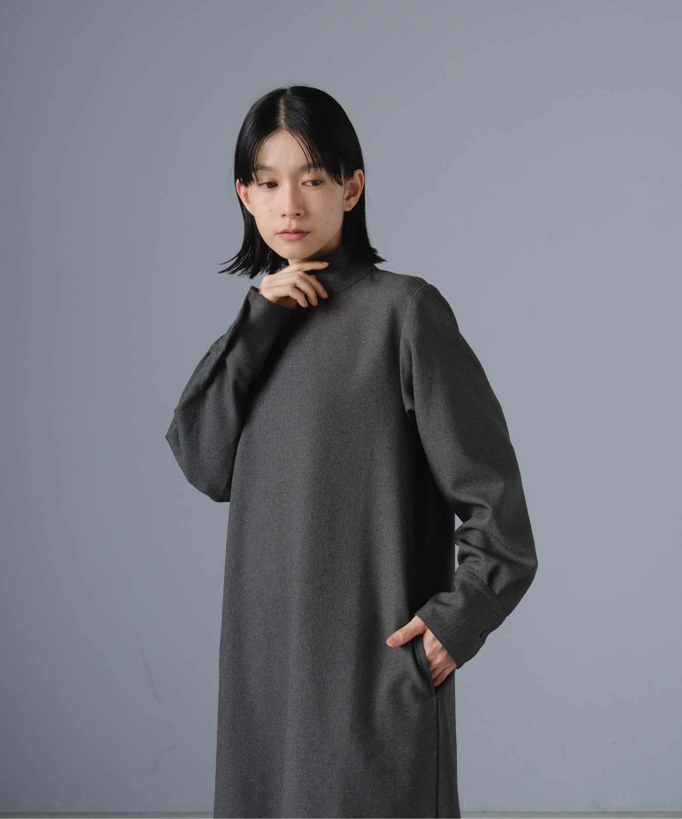 ≪通常販売≫high neck primitive one piece（ハイネックプリミティブ